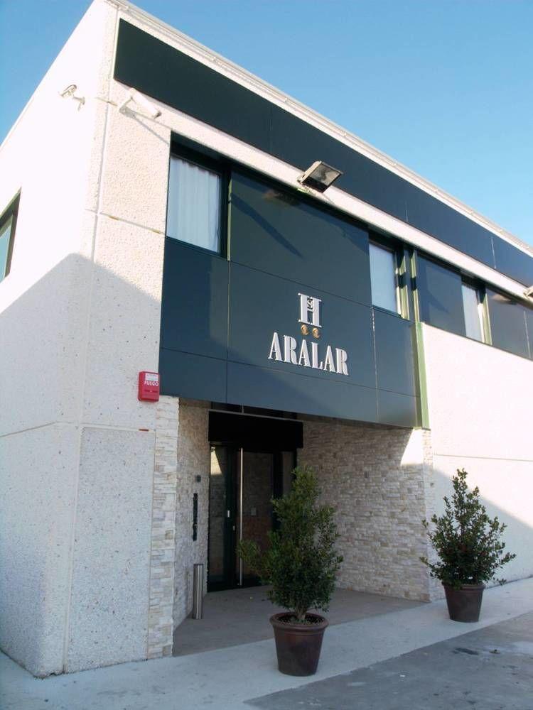 Hostal Aralar Aizoáin Zewnętrze zdjęcie